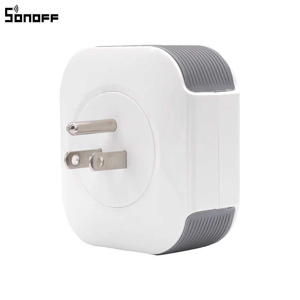 Смарт розетка SONOFF S30 с Wi Fi и управлением через приложение|Модули для умного дома| |