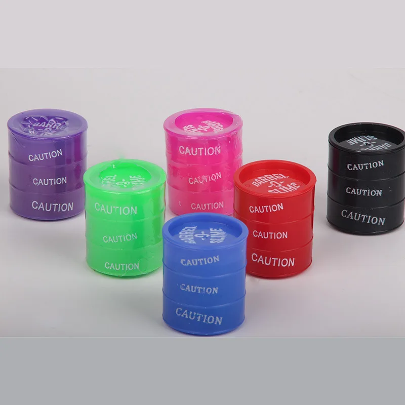 1 шт. новая бочка слизи игрушечный шокер шутка кляп шалость подарок игрушка хит