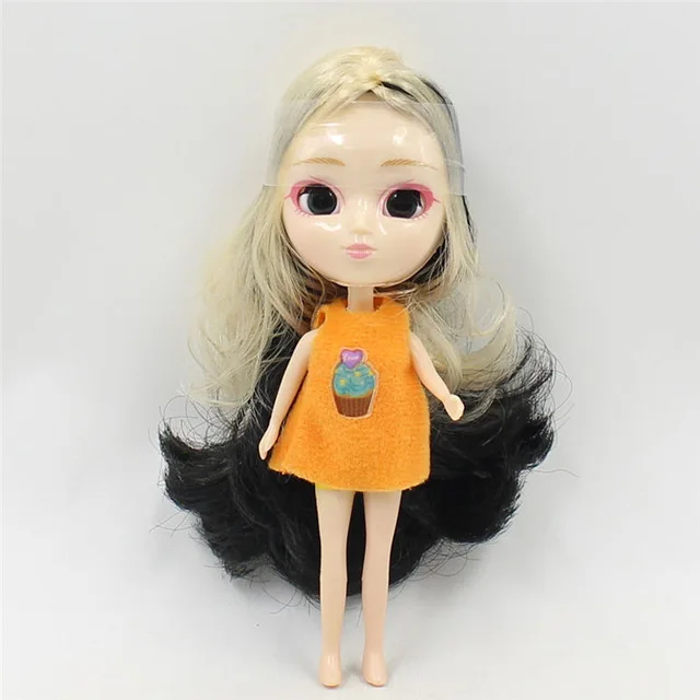 I 10 см DIY blyth мини кукла подарок одежда случайный - Цвет: I