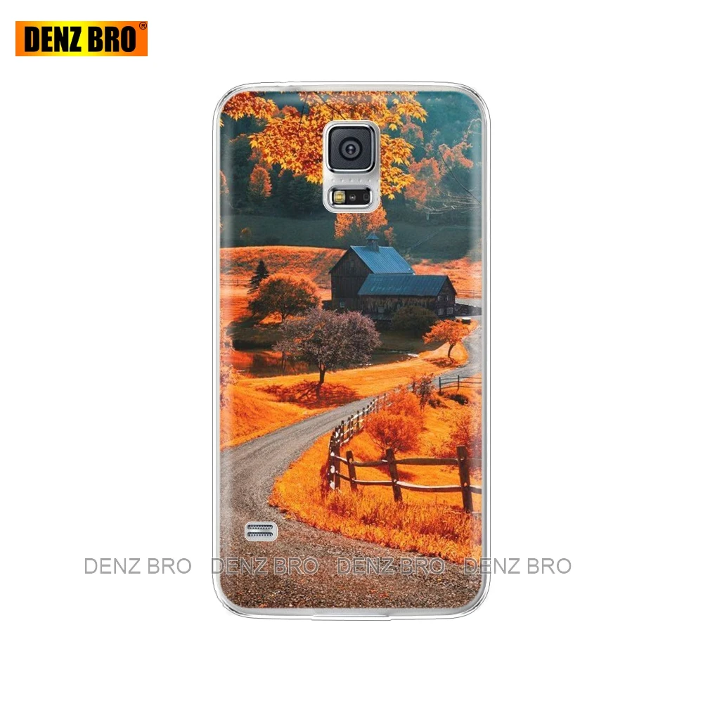 61686 Силиконовый чехол для samsung Galaxy S5, мягкий чехол-бампер из ТПУ для samsung S5 Neo, чехол для samsung S5 i9600 SM-G900F - Цвет: 61686