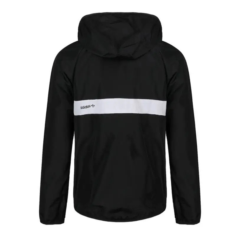 Оригинальный Новое поступление Adidas Originals BB ветровка мужская куртка с капюшоном