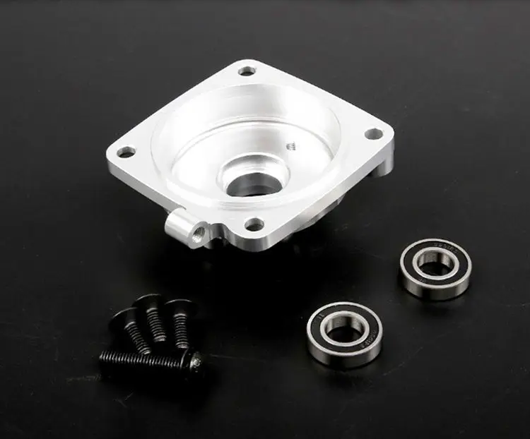 

CNC Aluminum Enclosed Style Engine Clutch Brace Clutch Bell Mount for 1/5 Rovan KM HPI Baja 5B 5T 5SC