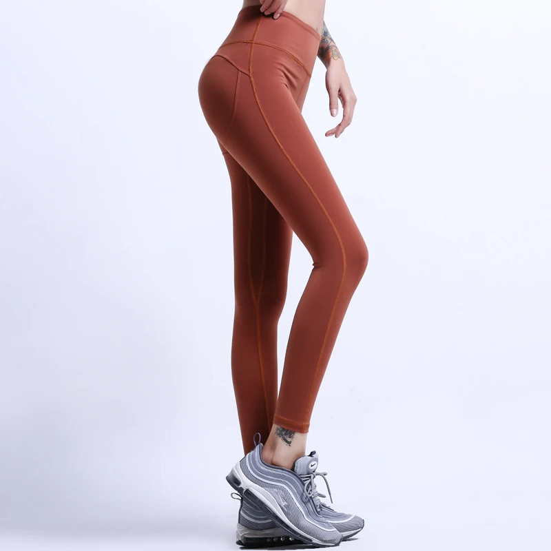 TRY TO BN Leggings For Fitness High Waist Patchwork Sexy Fitness Legging Slim Casual Push UP Leggings For Women Leggins Legins