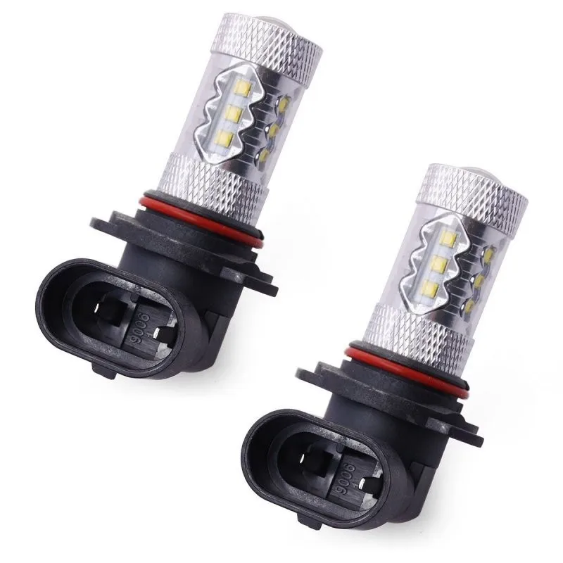 Бесплатная доставка 2 шт. 80 Вт CREE чипы светодиодный Luces antiNiebla 9006 Hb4 P22d машине Faros Blanco