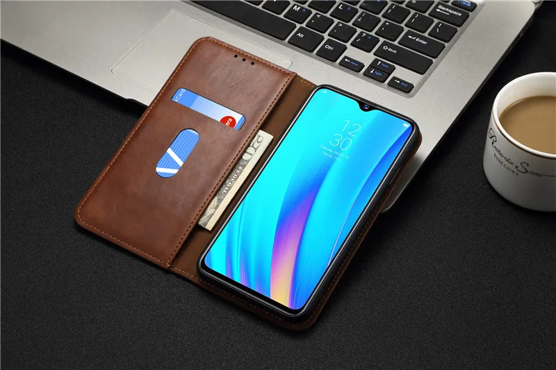 Чехол Realme3 pro для OPPO realme X lite RMX1851 realme3 pro, чехол-кошелек из искусственной кожи, откидная крышка, роскошные отделения для карт