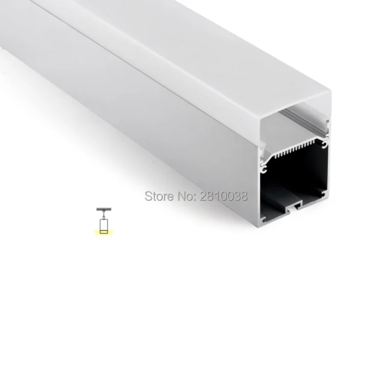 10x1 м наборы/Партия новое поступление алюминиевый профиль led и 55x75 светодиодный