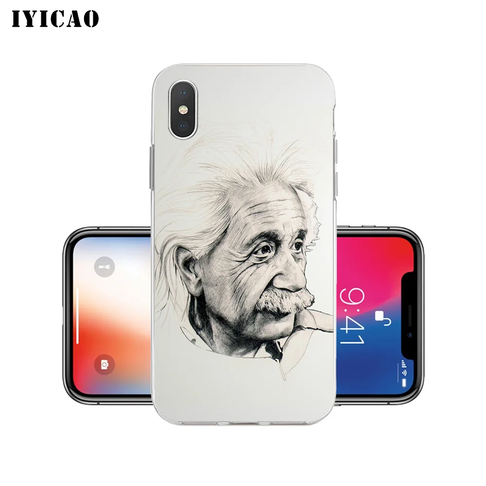 IYICAO Забавный Мягкий силиконовый чехол для iPhone X XR XS MAX 6 6s 7 8 Plus 5 5S SE TPU | Мобильные