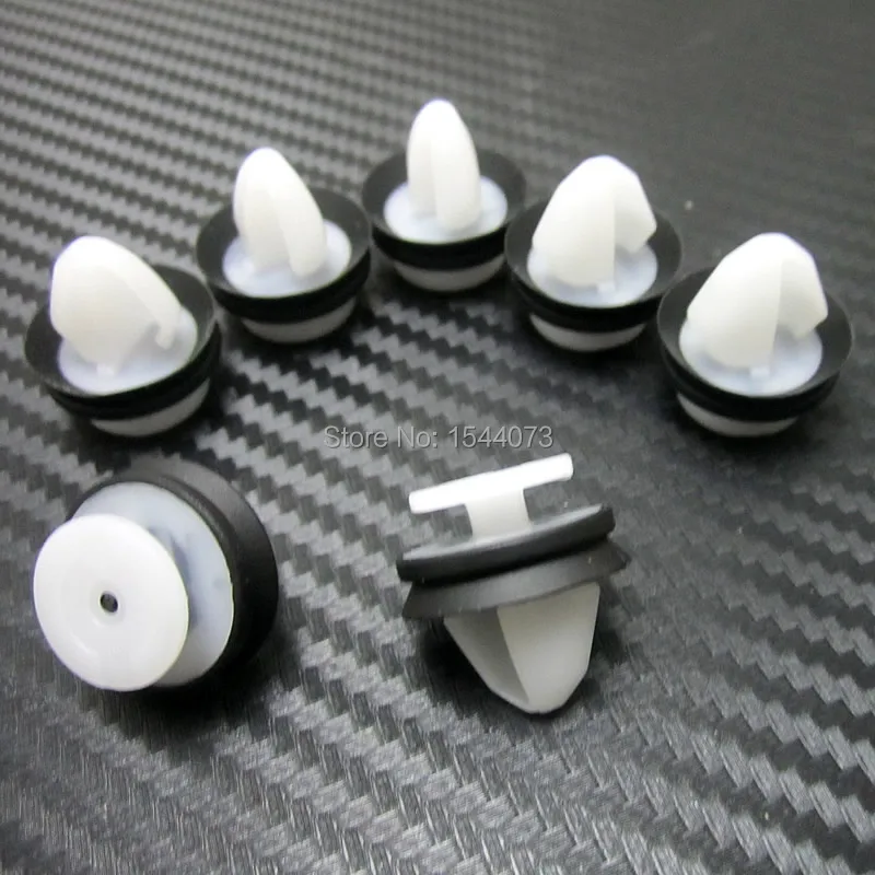 100 шт. оригинальный пластиковый фиксатор панели отделки двери автомобиля