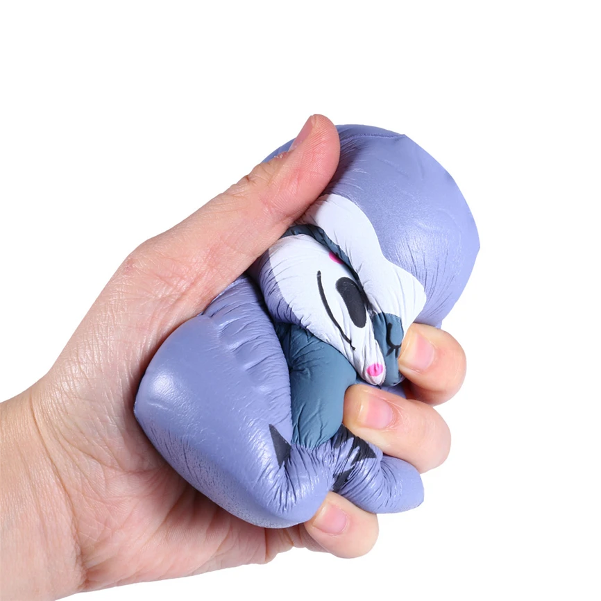 Детская игрушка сжимающая Kawaii анти стресс ленивый медленно поднимающийся