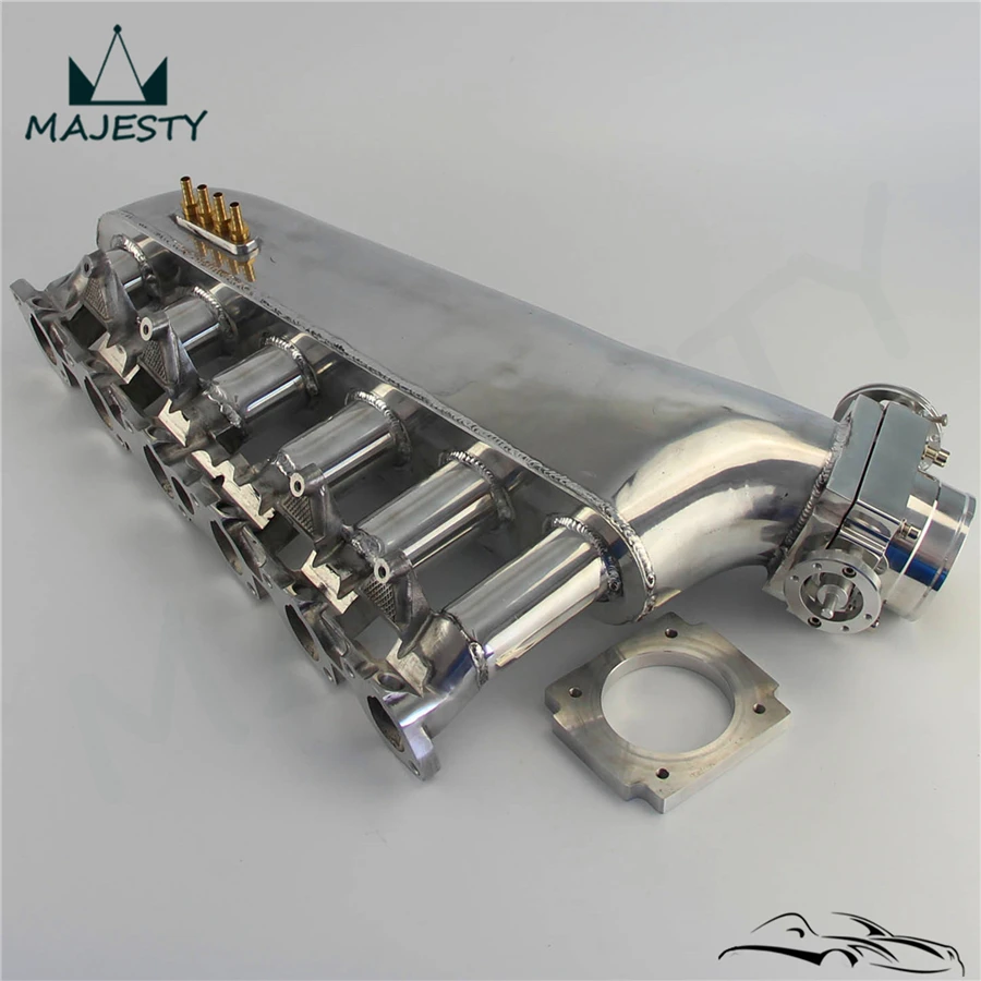 Впускной коллектор + Универсальный корпус дроссельной заслонки 80 мм для B * MW E 30 M 20