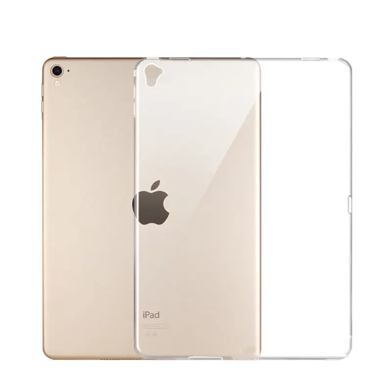 Новый чехол для iPad 2 3 4 5 6 Air Mini 1 прозрачный мягкая задняя крышка из ТПУ планшета 9 7
