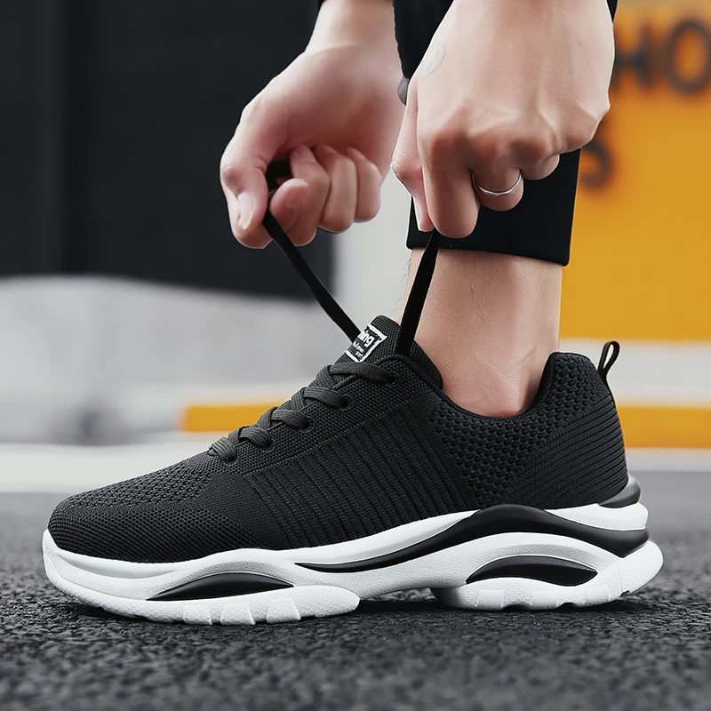 Golden Sapling Light Weight Sneakers Men Cushioning Breathable Summer Men's Sport Shoes Classics Retro Trainers Tennis Shoes Man