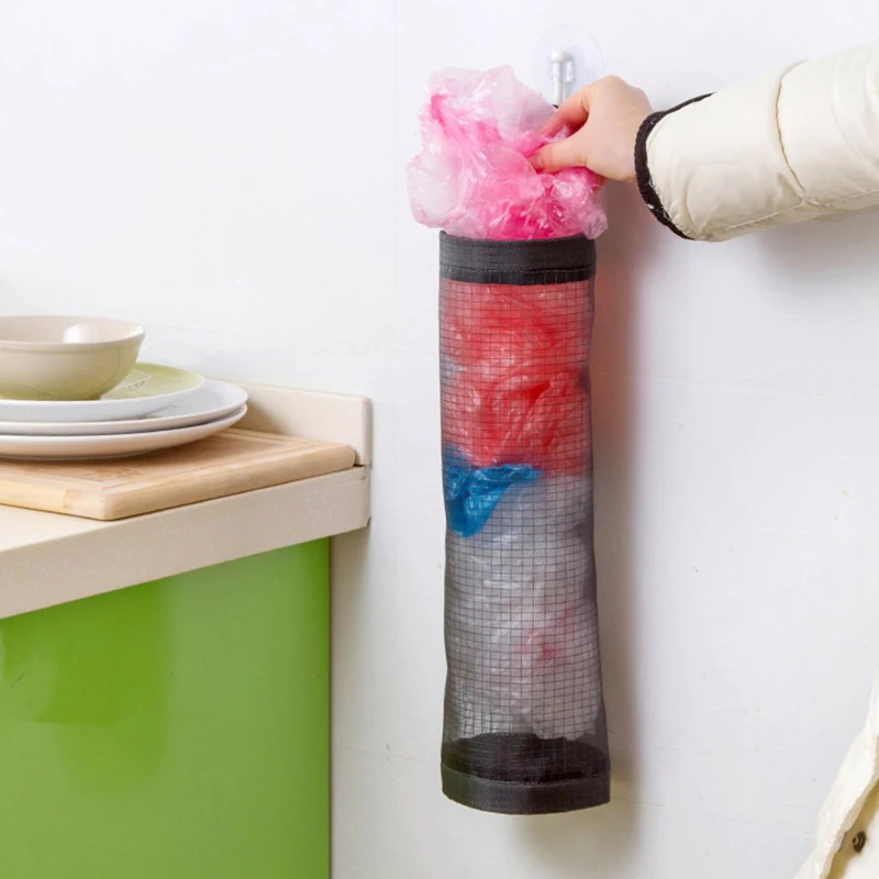 1 шт. кухонный мешок для мусора хранение держатель лука Овощной картофель висячая