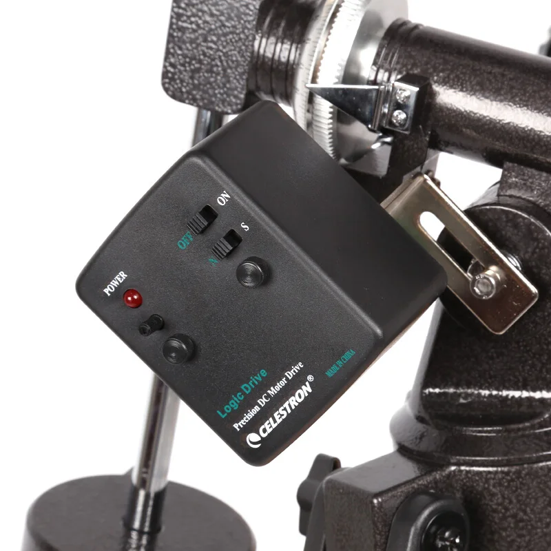 Celestron 80EQ/90EQ/130EQ/114EQ Универсальный CG3 одноосевой Электрический Мотор привод профессиональный телескоп аксессуары