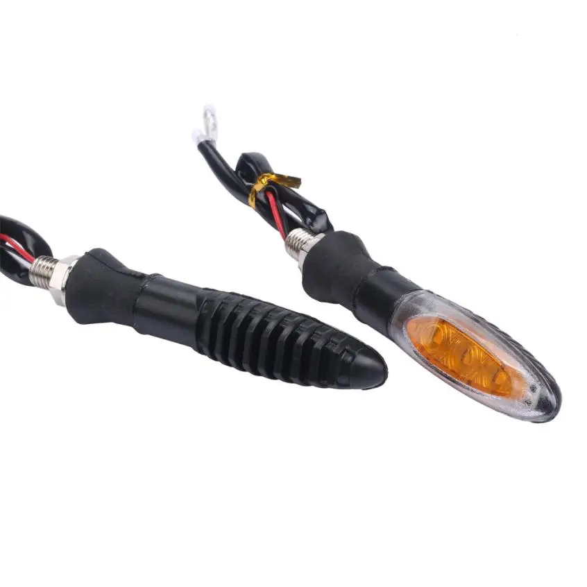 Франшиза 2 85 &quotx 0 78&quot 4 шт прямой ток 12V мотоцикл светодиодный индикатор сигнала