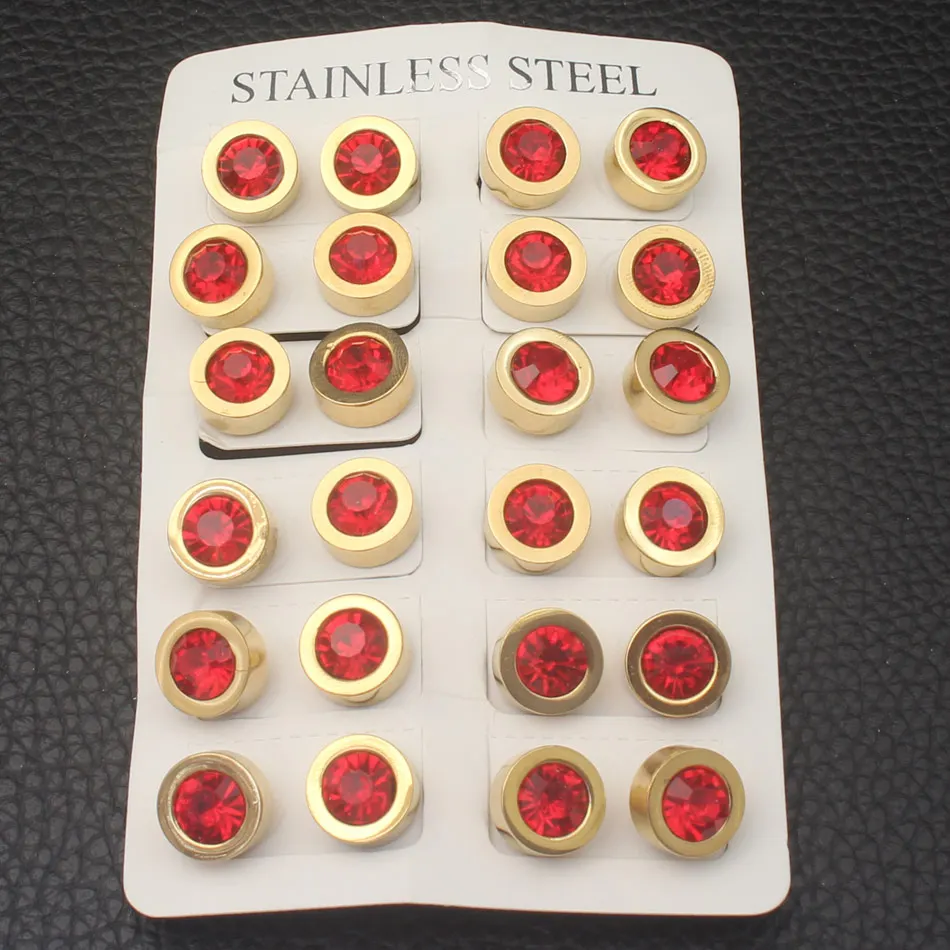 Оптовая Продажа Модные 6 видов цветов женские/женские розовые серьги с пирсингом
