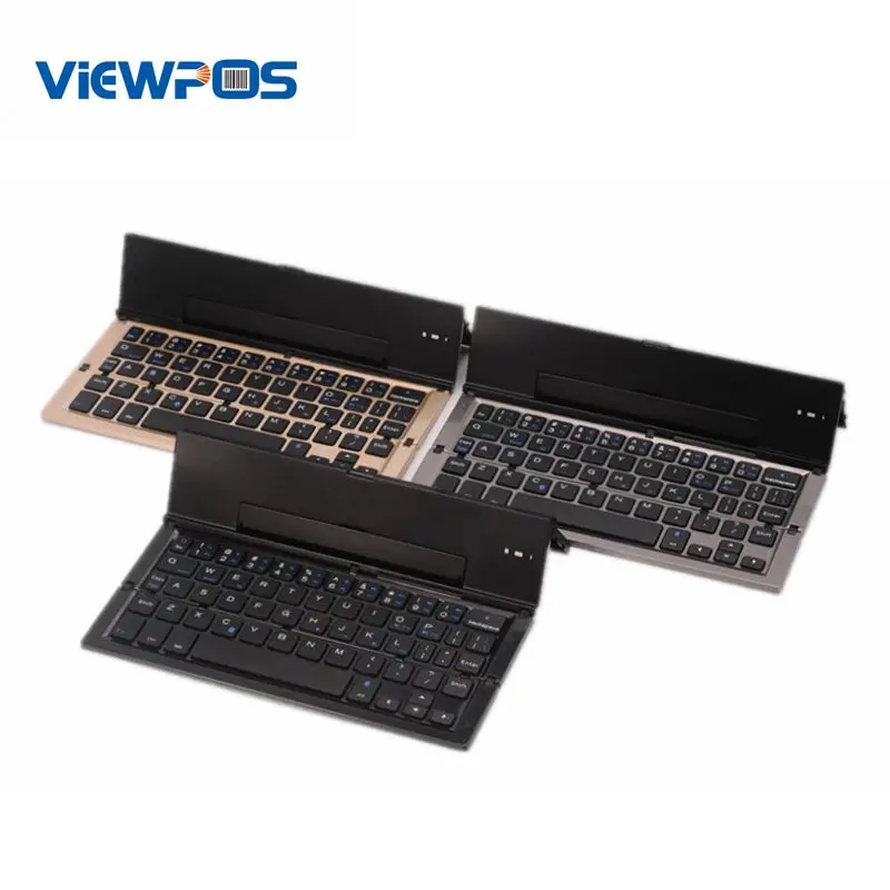 Беспроводная складная мини клавиатура QWERTY с Bluetooth 3 0 для Windows Android iOS|foldable keyboard|keyboard