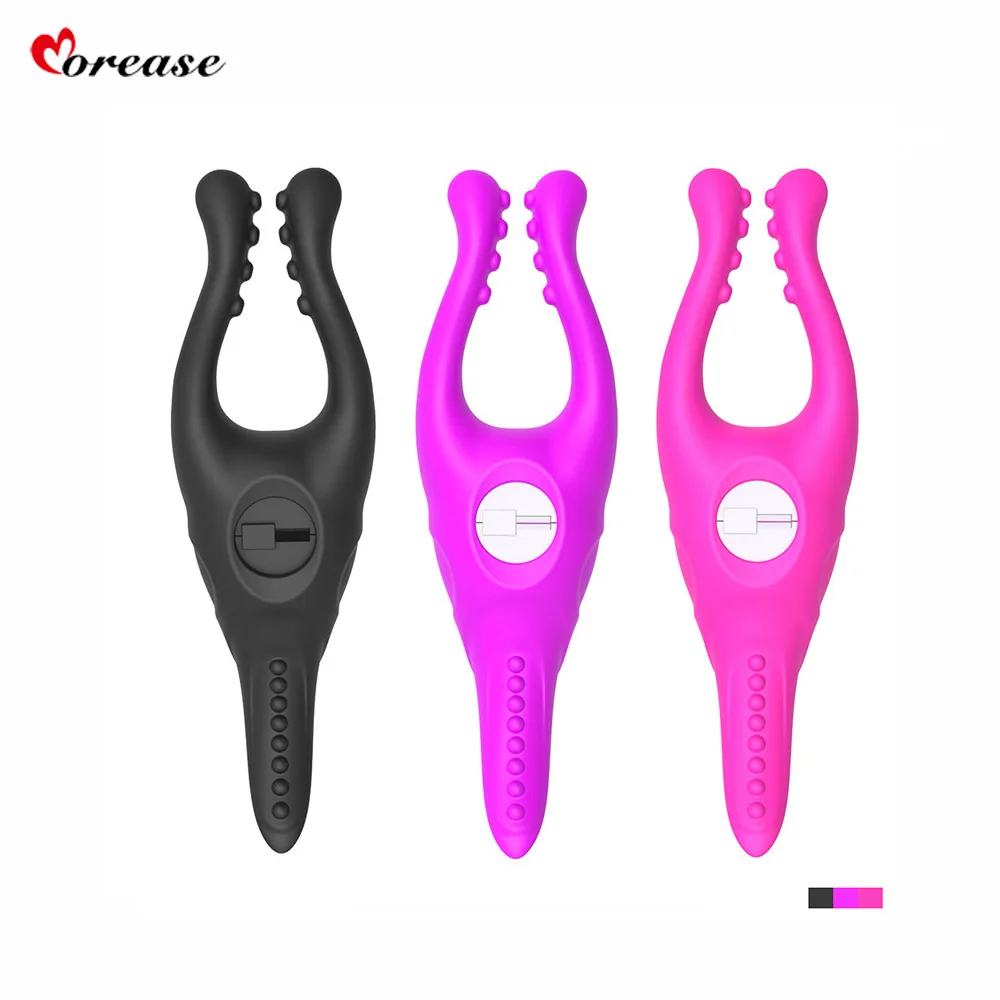 Morease зажим для сосков вибрационный G spot Клитор стимулирующая игрушка эротическая