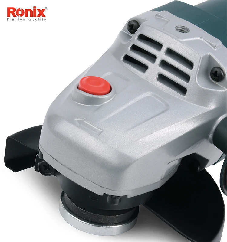 Ronix Новые горячие продажи электроинструменты 125 мм Угловая шлифовальная машина