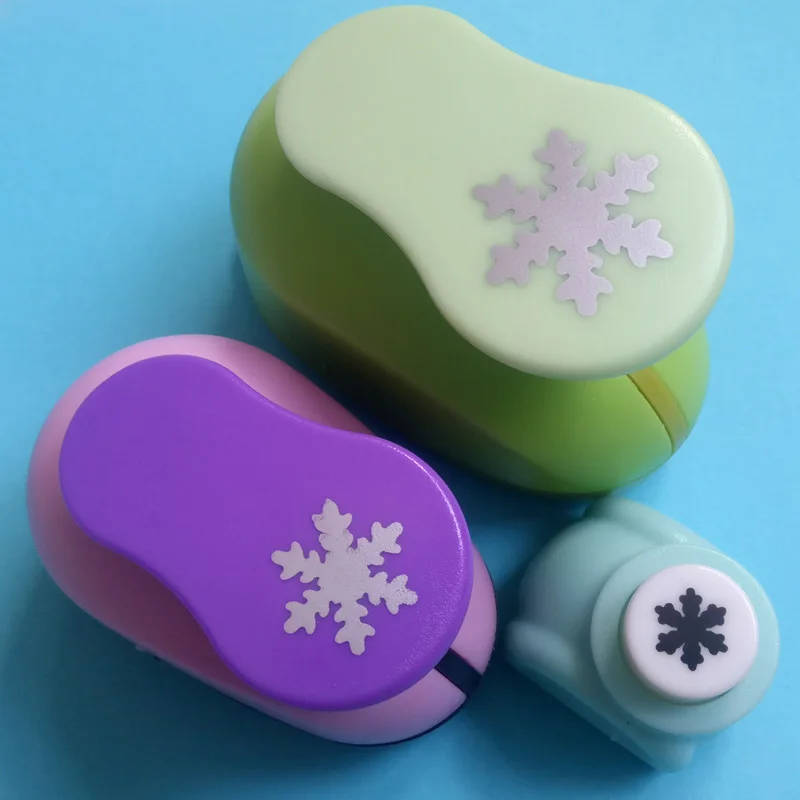 Горячая Распродажа Рождественский Снежный пунш ремесло 3 шт. снежинка 3/8 &quot5/8&quot 1