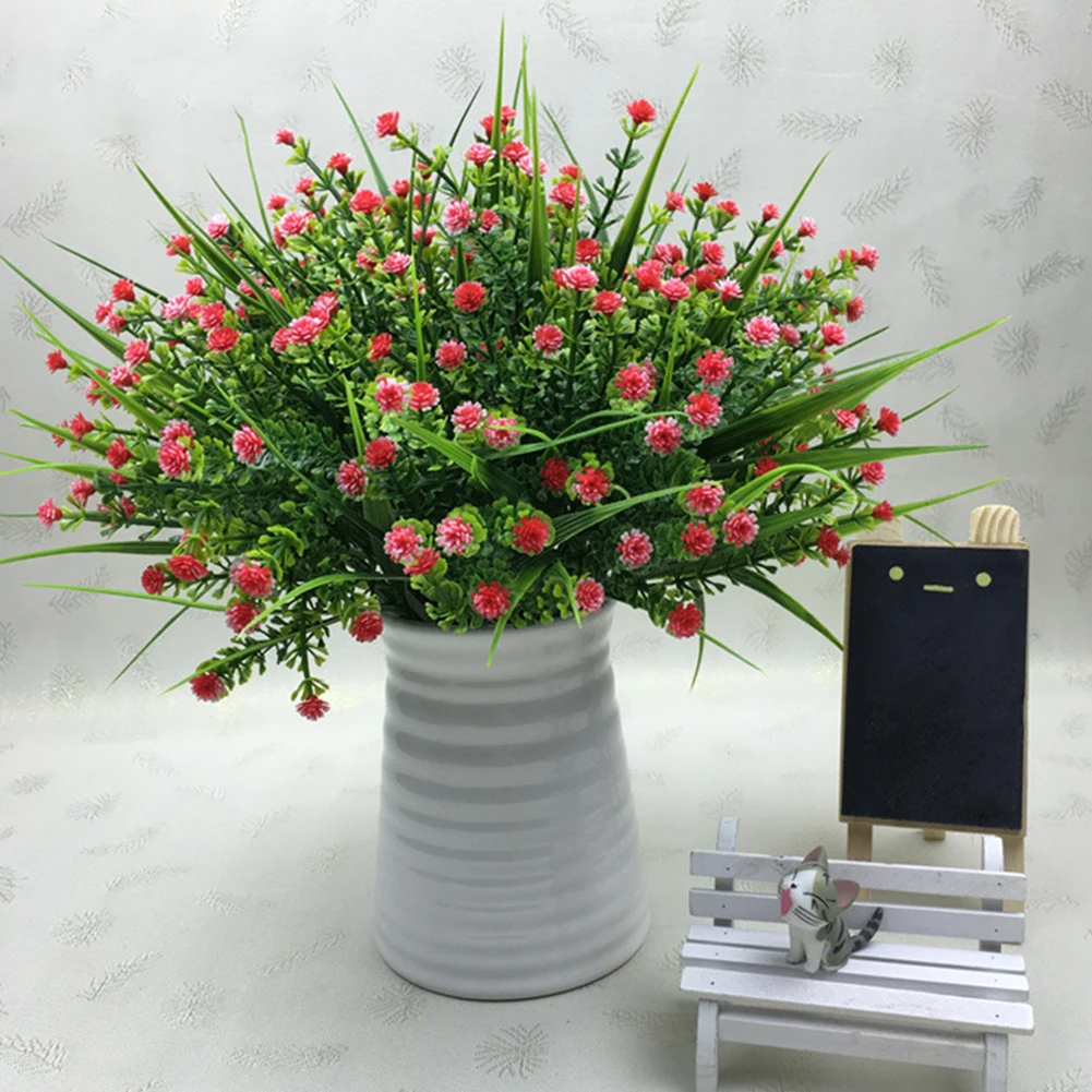 Искусственные цветы искусственные водяные растения букет babysbreathing свадебная