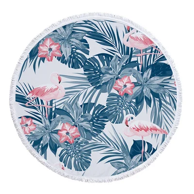 Pattern 12 Macaron, арбуз, круглое пляжное полотенце, микрофибра, пляжное полотенце, s, для полотенца для взрослых, ванная комната, кисточка, Тропическое полотенце для путешествий, микрофибра - Цвет: Pattern 12