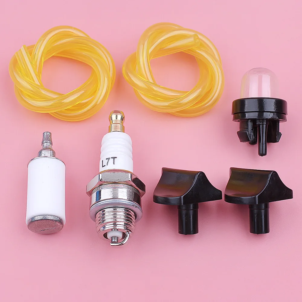 Carburetor Choke Knob Fuel Filter Line For Stihl BR600 BR550 BR500 Primer Bulb Spark Plug Kit Blower Replace Spare Tool Part | Инструменты