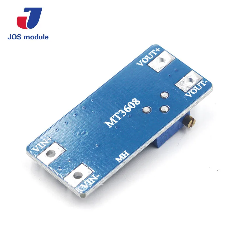 MT3608 DC повышающий усилитель конвертера модуль питания макс. выход 28 в 2A для