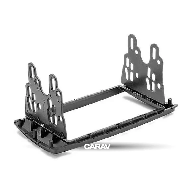 Радиоприемник Fascia Для TOYOTA Hilux 2011 2015 Fortuner двойной Din радио DVD стерео CD панель