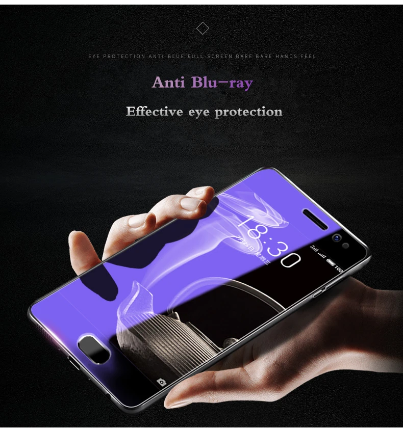 2 шт./лот, полностью закаленное стекло для Meizu Pro 7 Plus 9 H, защита экрана от Blu-Ray для Meizu Pro 7 plus, защитная пленка