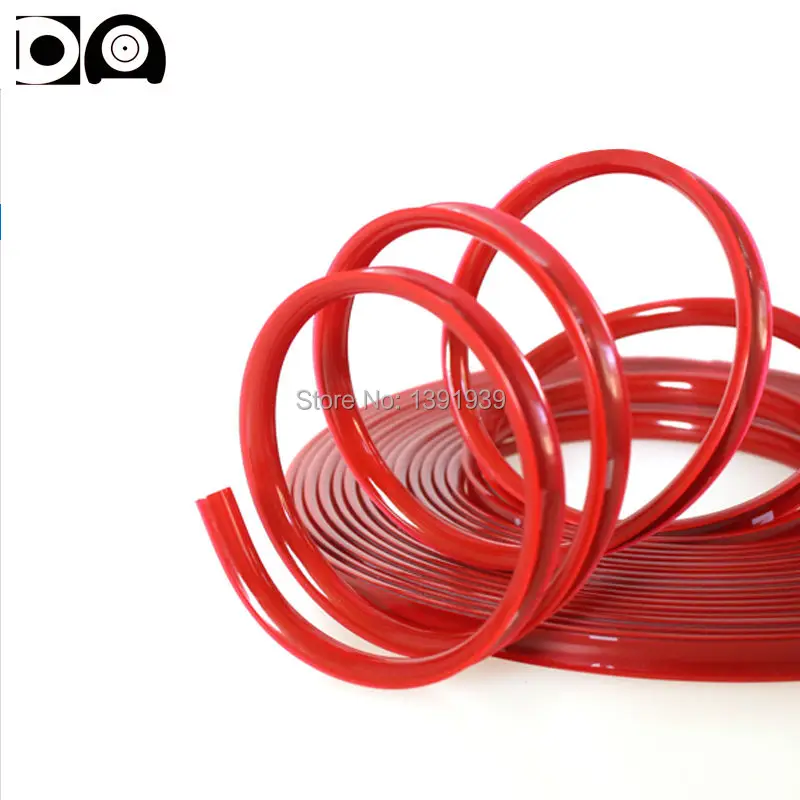 8 метров обод бампер на колеса автомобиля полоса литье украшение для Infiniti QX30 QX60 QX80