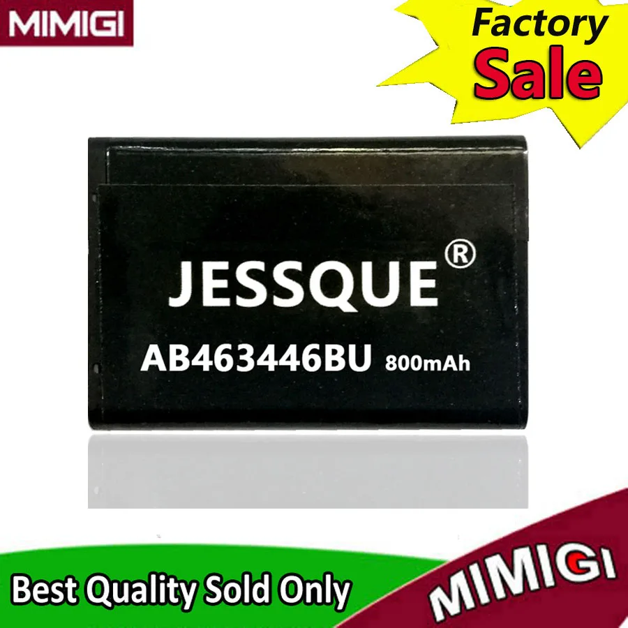 Новый аккумулятор 800 мАч AB463446BU для SAMSUNG B189 B309 GT C3590 E1270 c3595 b130 e250 SGH S150G T249 R250 T255g R100