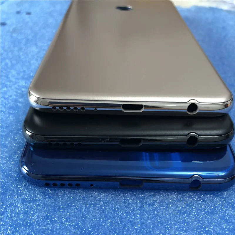 Axisinternational для 5,9" huawei Y7 Prime /Y7 Задняя крышка батареи чехол+ боковые ключи+ вспышка Y7 Pro корпус