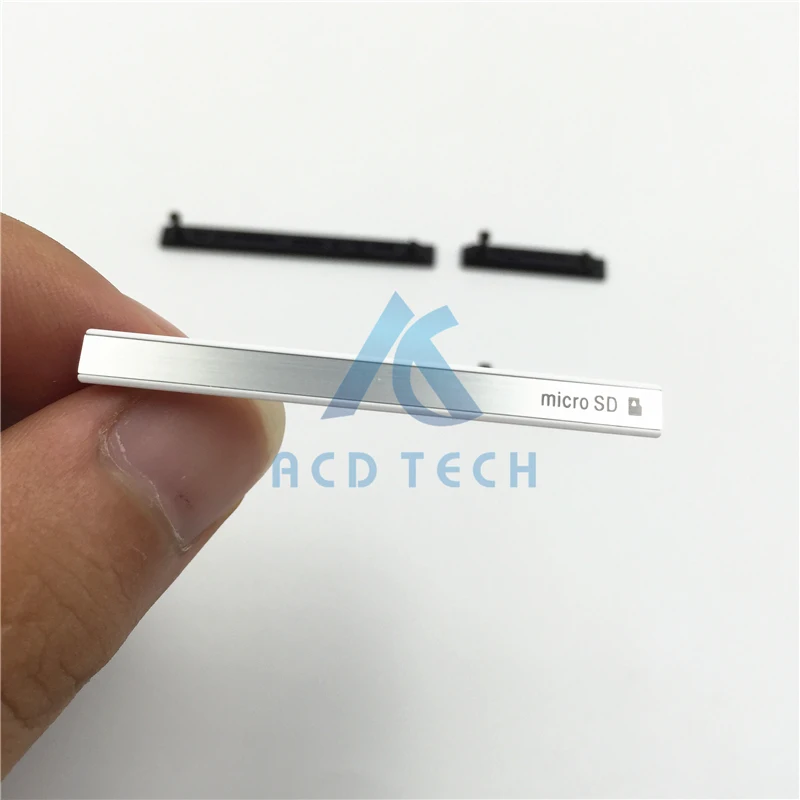 Зарядный порт USB чехол+ Micro SD порт+ слот для sim-карты Пылезащитная заглушка для sony Tablet Z2 SGP541CN/B SGP512CN/W