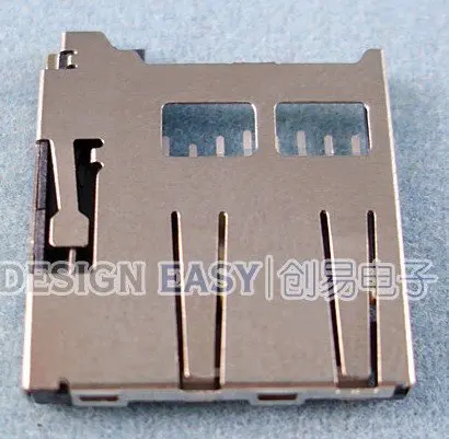 Разъем для карты памяти micro TF/SD pudsh push|tf card socket|tf sockettf |