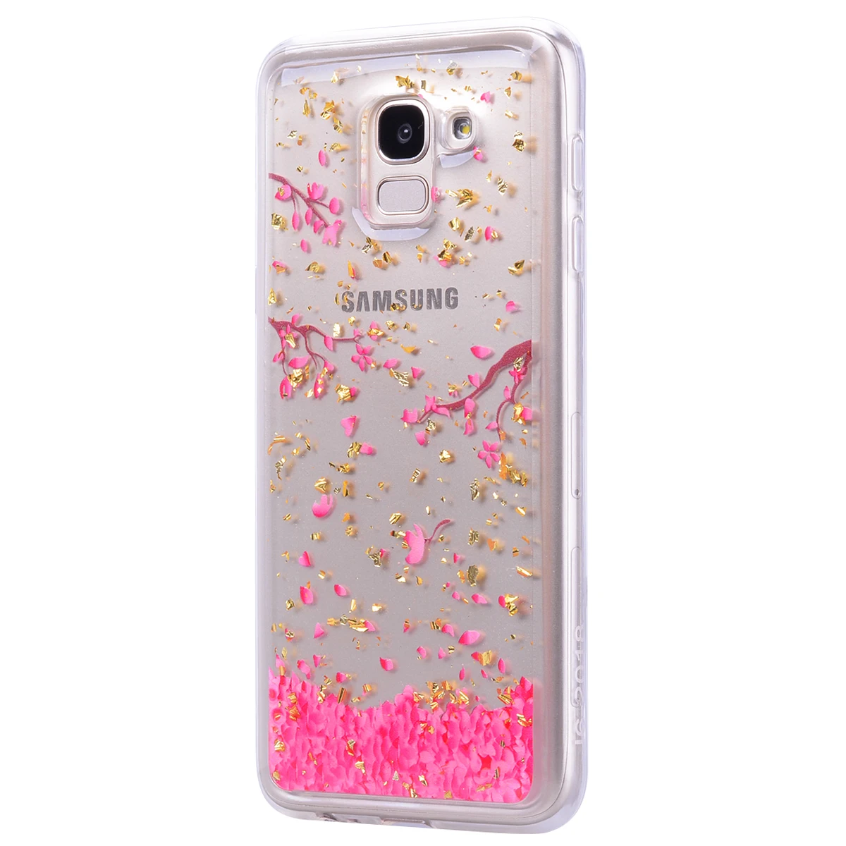 Mobile Phone Case For Samsung Galaxy J6 2018 J600/On6 Epoxy Platinum Back Bumper Patterned Cover J6/On 6 Cases Coque |
