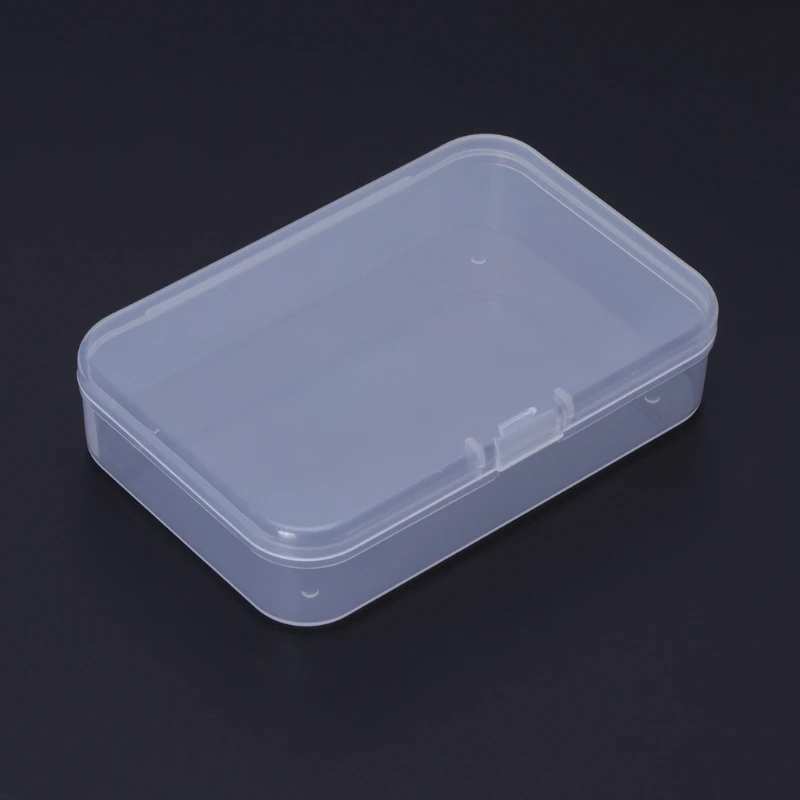 Рыболовная коробка пластиковая прозрачная приманка крючок для приманки