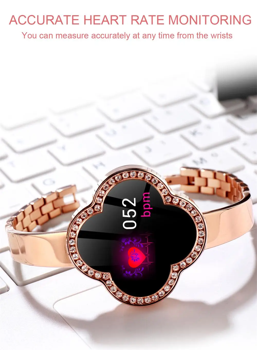 Timethinker S6, женские Смарт-часы, Android, iOS, Hombre, женские Смарт-часы, Reloj, кровяное давление, пульсометр, фитнес-трекер, IP67