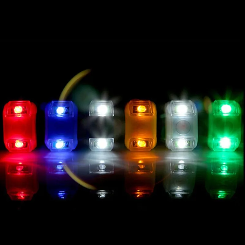 Новый Фантастический светодиодный светильник для велосипеда предупреждающая