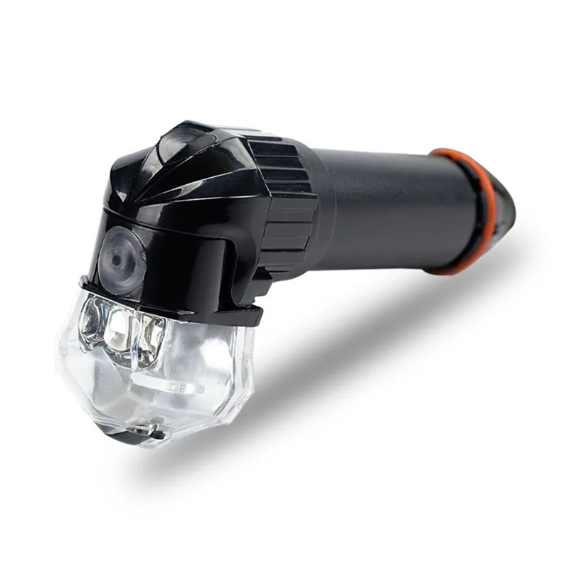 Велосипед светильник USB Rechageable светодиодный поворотники рукоятка конец крышка