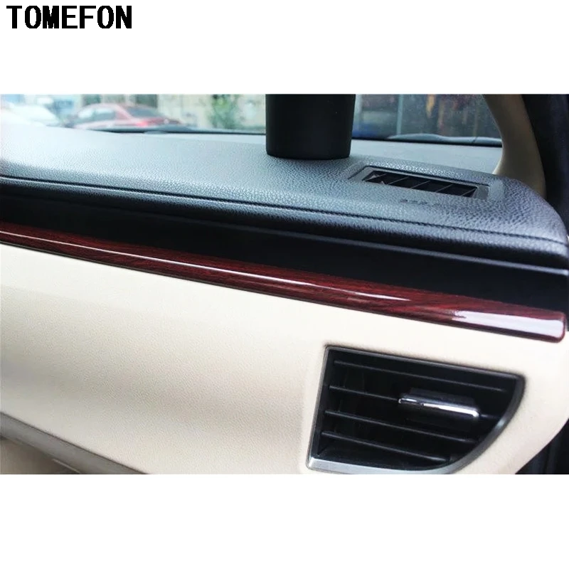 TOMEFON для Защитные чехлы сидений сшитые специально Toyota Corolla 2014 2015 2016 LHD Интерьер