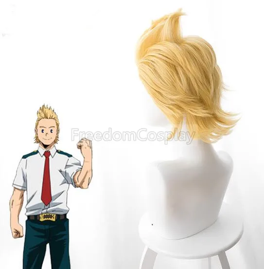 Одежда для косплея My Hero academic Mirio Togata Lemillion | Тематическая одежда и униформа