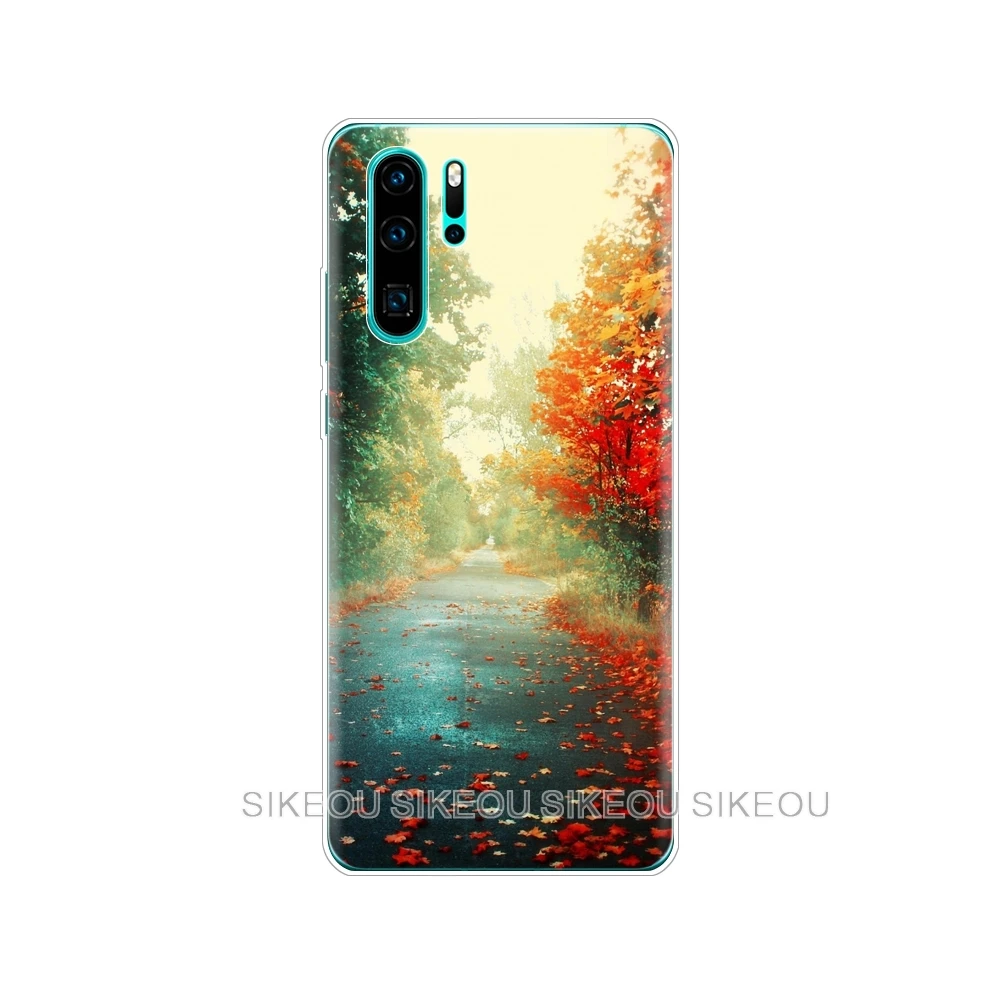 34692 Чехол для huawei P30 Pro Чехол huawei P30Pro силиконовый чехол ТПУ задняя крышка для телефона на huawei P30 Pro VOG-L29 ELE-L29 P 30 Lite чехол - Цвет: 34692