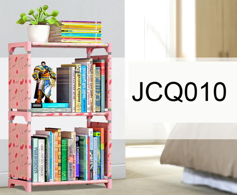 Многослойная простая креативная книжная полка, полка для хранения книг, растений, мелочей, сделай сам, детский книжный шкаф, стеллаж для домашней мебели