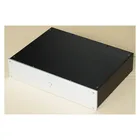 Усилитель KYYSLB WA51, полностью алюминиевый корпус для домашнего усилителя, предварительный усилитель DAC, корпус, полностью алюминиевый усилитель, чехол