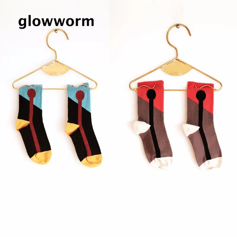 Glowwormkids/детские носки унисекс новые модные весенние детские хлопковые с