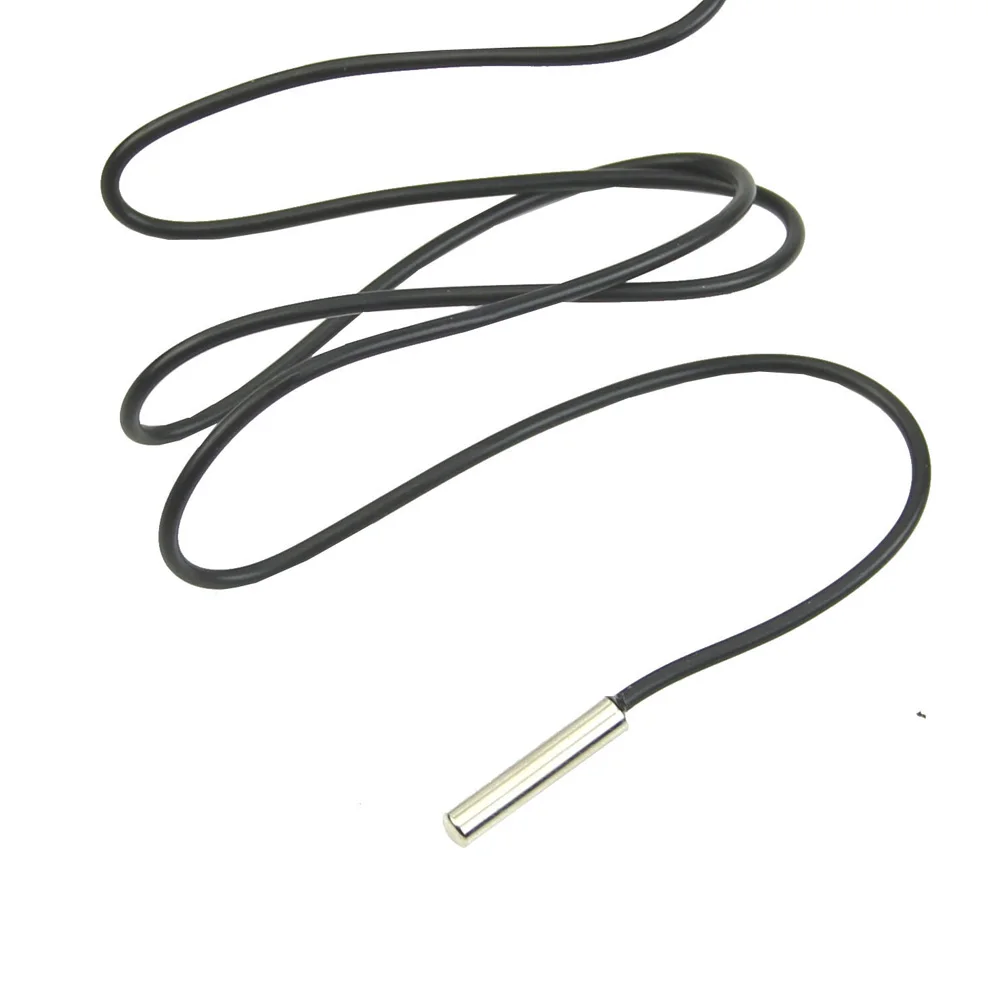 Цифровой ЖК термометр измеритель температуры Molex с креплением на панели C/F