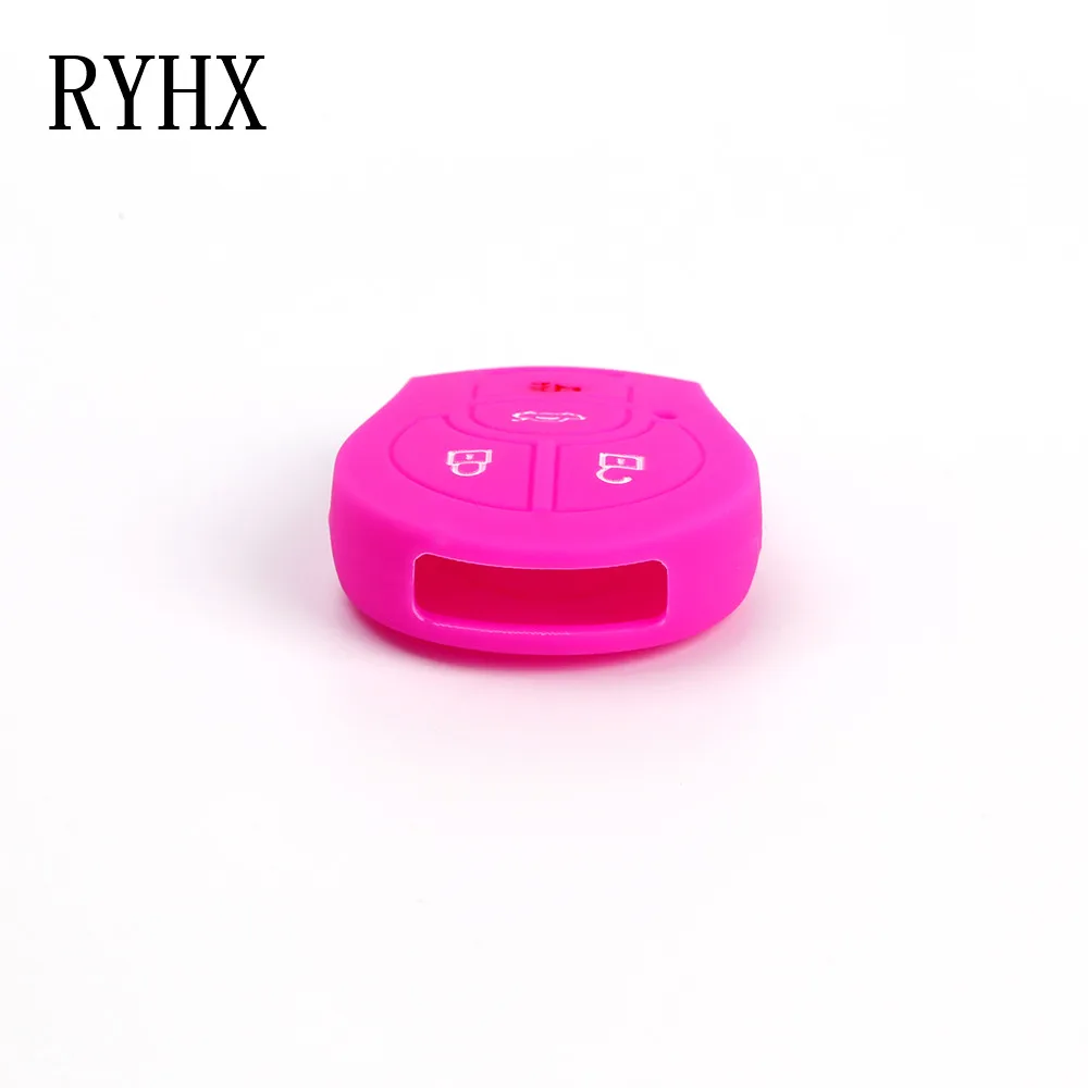 Купить 2 отправить один силиконовый чехол для ключа автомобиля резиновый ключей