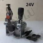 24 В 0,8-1,0 мм ZY775 проволочная подача в сборе, проволочный фидерный двигатель, сварочный аппарат MIG MAG, сварочный аппарат без разъема MIG-160 JINSLU SALE1