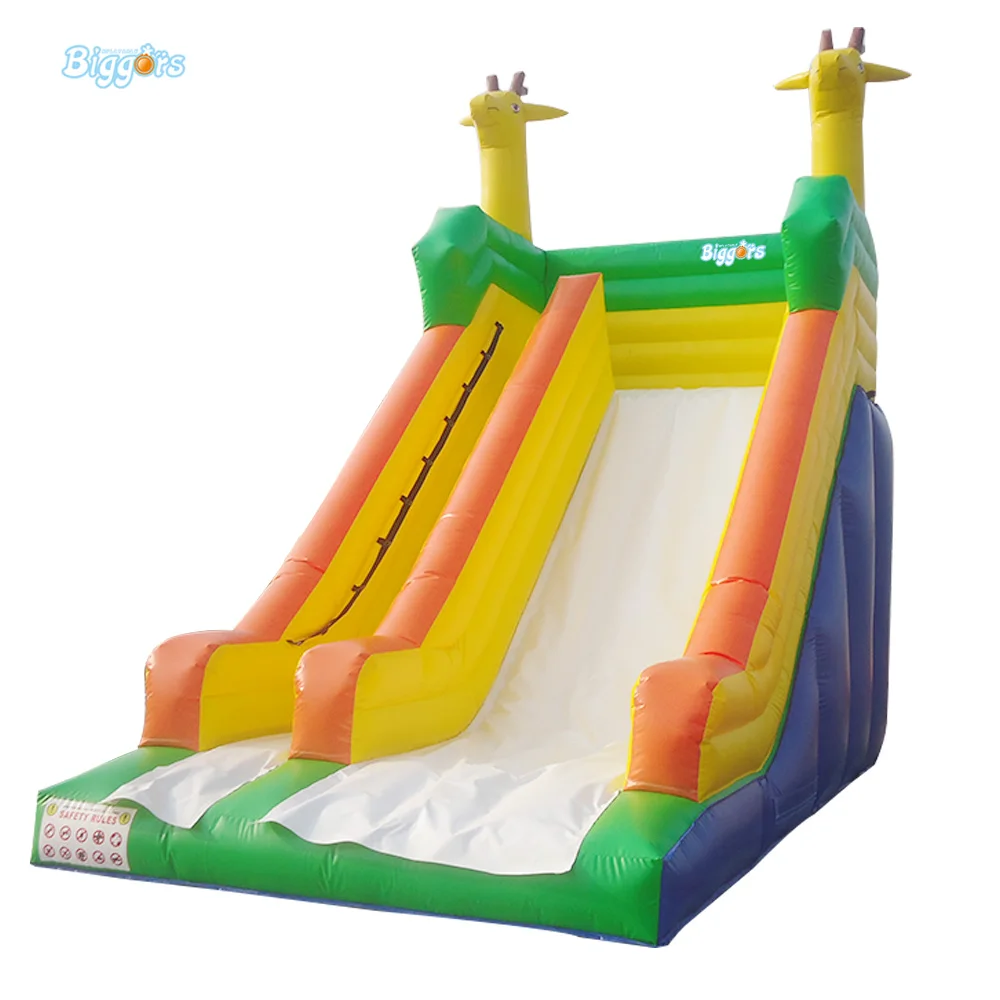 

Commercial PVC Inflatable Slide For Kids Inflatable Dry Slide Small Size Inflatable Slide
